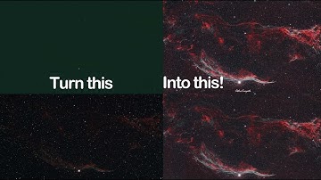 How to Process Your Astrophotography Images in Adobe Photoshop | Astrophotography Post Processing