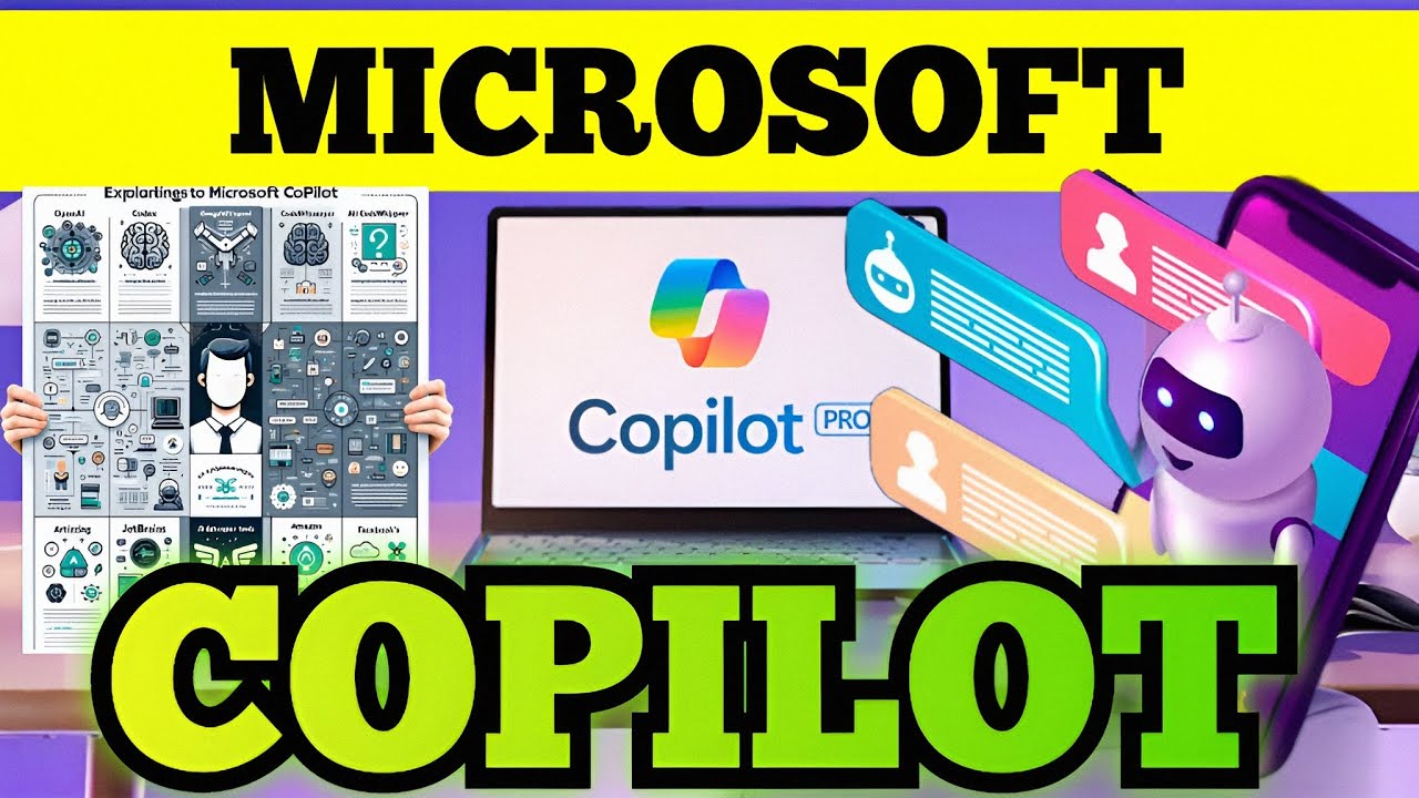 Your AI Work BFF is Here! Microsoft Copilot Explained - YouTube
