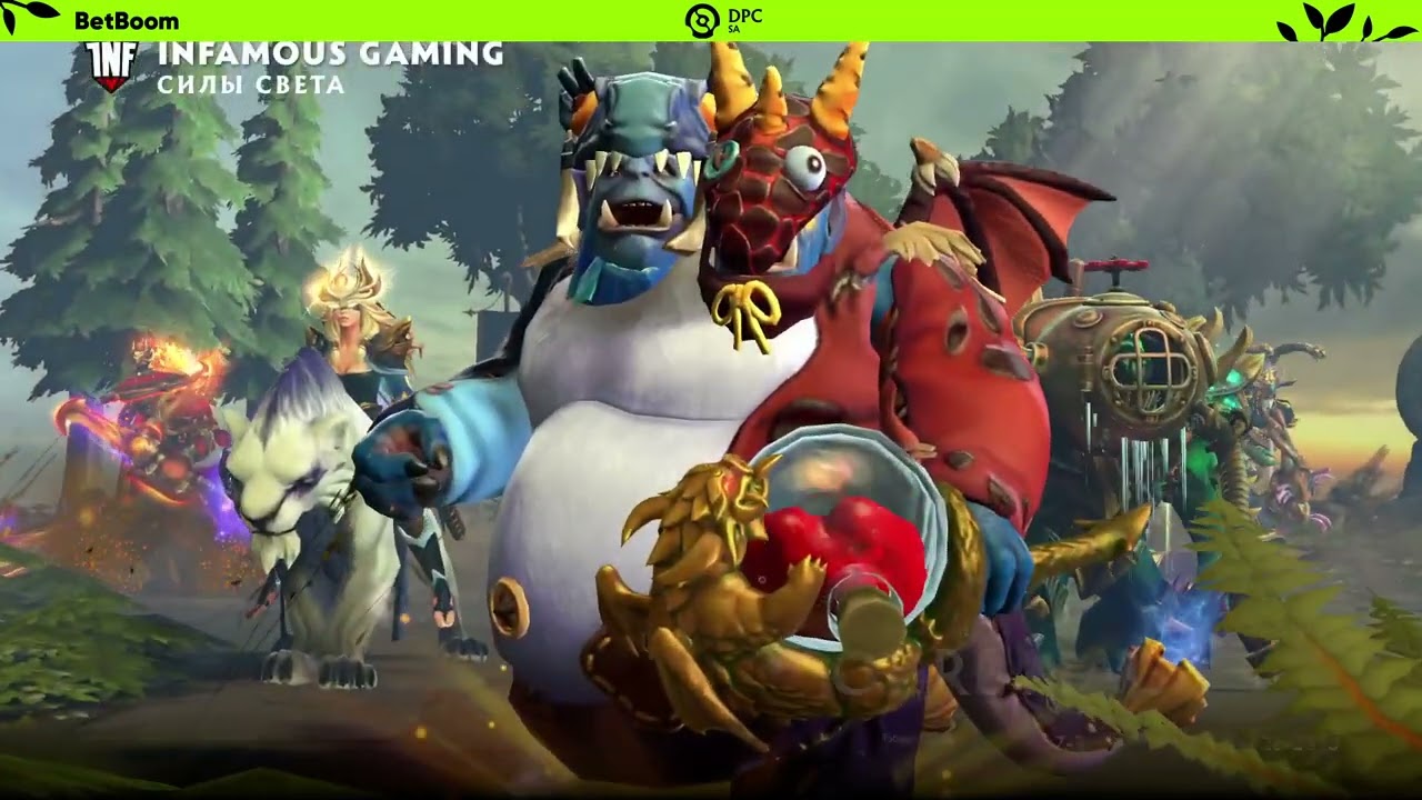 (RU) Ravens vs Infamous | Map 3 | DPC SA 2023 Tour 1: Division I | by @Grayne & @Tom Amot