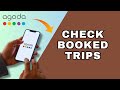 How to Check Booked Trips in Agoda 2025?