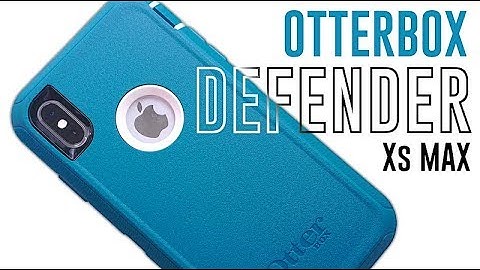 OtterBox Defender Series Case | iPhone XS Max