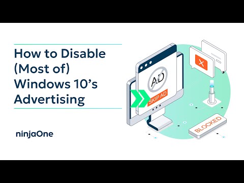 How to Disable (Most of) Windows 10’s Advertising