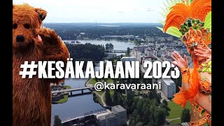 #kesäkajaani 2023 - Hetkiä Kajaanin kesästä