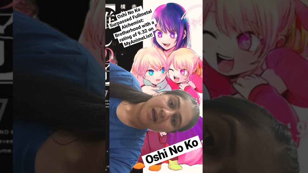 Oshi No Ko Review! ❤️ #myanimelist #anime #netflix #review 