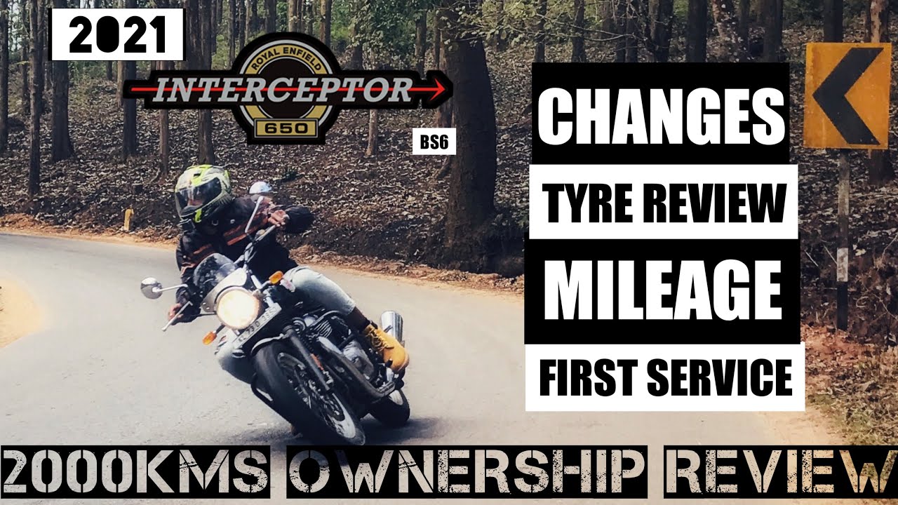 Interceptor 2021BS6||2000kms Malayalam Ownership review