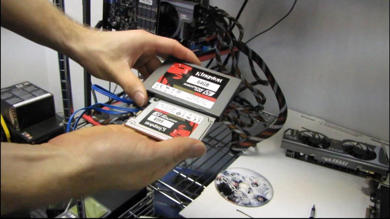 lugtfri jord en milliard Micro SATA Adapter for 1.8 Inch Drives Linus Tech Tips - YouTube