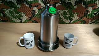 Kelly kettle base camp full kit test