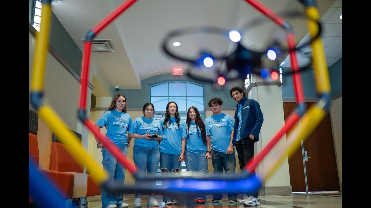 UTRGV Upward Bound Raymondville and Lyford Drones & Rovers CAMP YouTube