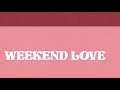 Jafunk Feat. Dana Williams & Mike Nasa - Weekend Love (Lyrics Video)