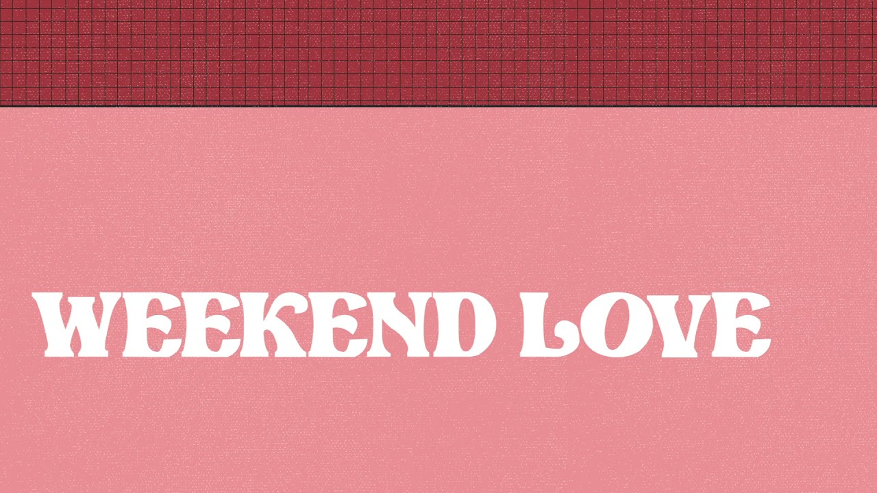 Jafunk Feat Dana Williams  Mike Nasa   Weekend Love Lyrics Video