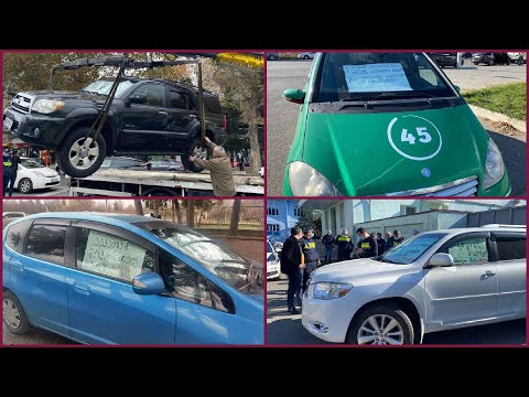 \"მიმართეთ პრეს-ცენტრს\" | \"გასეირნება\" ევაკუატორით, დაუმორჩილებლობის აქცია, დაკავებები და ჯარიმები