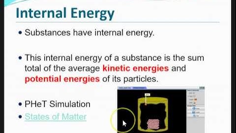 C9   L1   Internal Energy