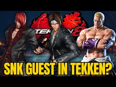 Why We Might Get An SNK Guest Character In Tekken 8 (& Top 5 Picks)