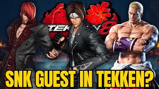 Why We Might Get An SNK Guest Character In Tekken 8 (& Top 5 Picks)