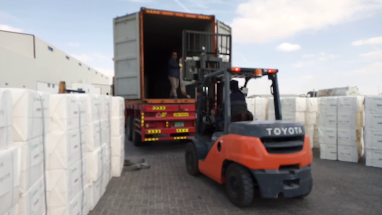 Star paper mill Abu Dhabi Pulp di bongkar