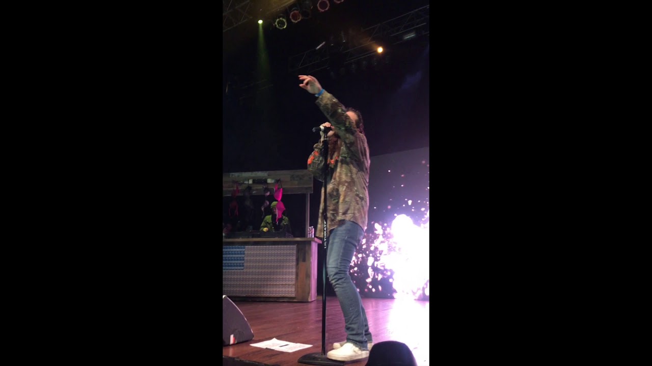 Post Malone I Fall Apart [House of Blues Live Performance] YouTube
