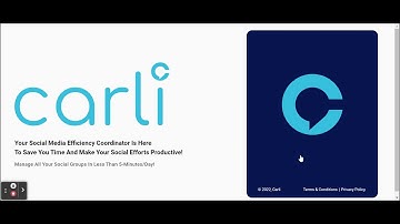 Carli Quick Tour - Facebook Group Monitoring App