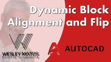 Dynamic Block Alignment and Flip - AutoCad