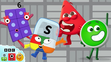 Spot the Patterns! 🔴🟠🟡 | Reading, Counting, Coding & Colours for Kids | @Blocks-Universe