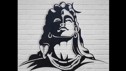 Lord Mahadev Drawing for Beginners | Lord Shiva drawing