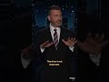 Jimmy Kimmel's Return Monologue