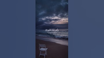 ﴿وَاجعَلني مِن وَرَثَةِ جَنَّةِ النَّعيمِ﴾ سورة ( الشعراء: ٨٥) القارئ ياسر الدوسري