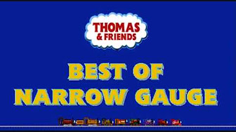 The Best Of The Narrow Gauge Engines 2 - YouTube