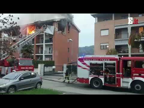 Pinerolo, scoppio in piazza Sabin: confermata una vittima