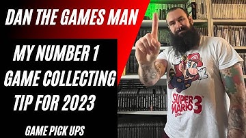 My Number 1 Game Collecting Tip for 2023!