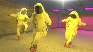 Backrooms Dance Or Die Found Footage