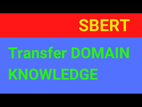 How to Transfer Domain Knowledge w/ Augmented SBERT, update 2022