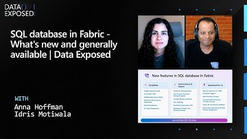 SQL database in Fabric - What
