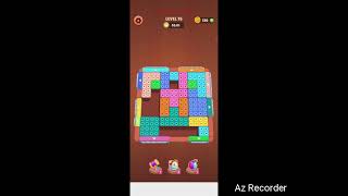 Screw block escape level 76 walkthrough solution