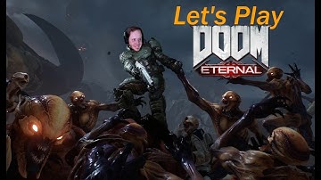 Lets Play DOOM Eternal | THE ARC COMPLEX! (Part 6)