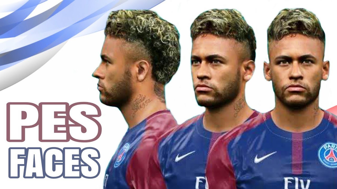 FACE: NEYMAR JOVEM BASE: 3/42 TIME: - Faces pes ppsspp