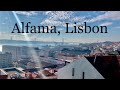 Alfama, Lisbon Walking Tour!!