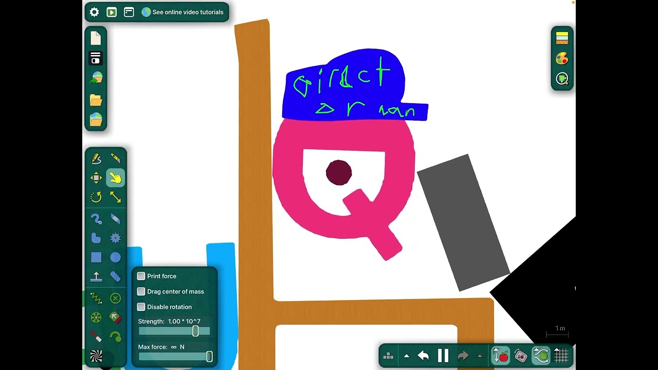 My take on Tvokids logo bloopers Take 7: Before: Calm, After: CHAOS!