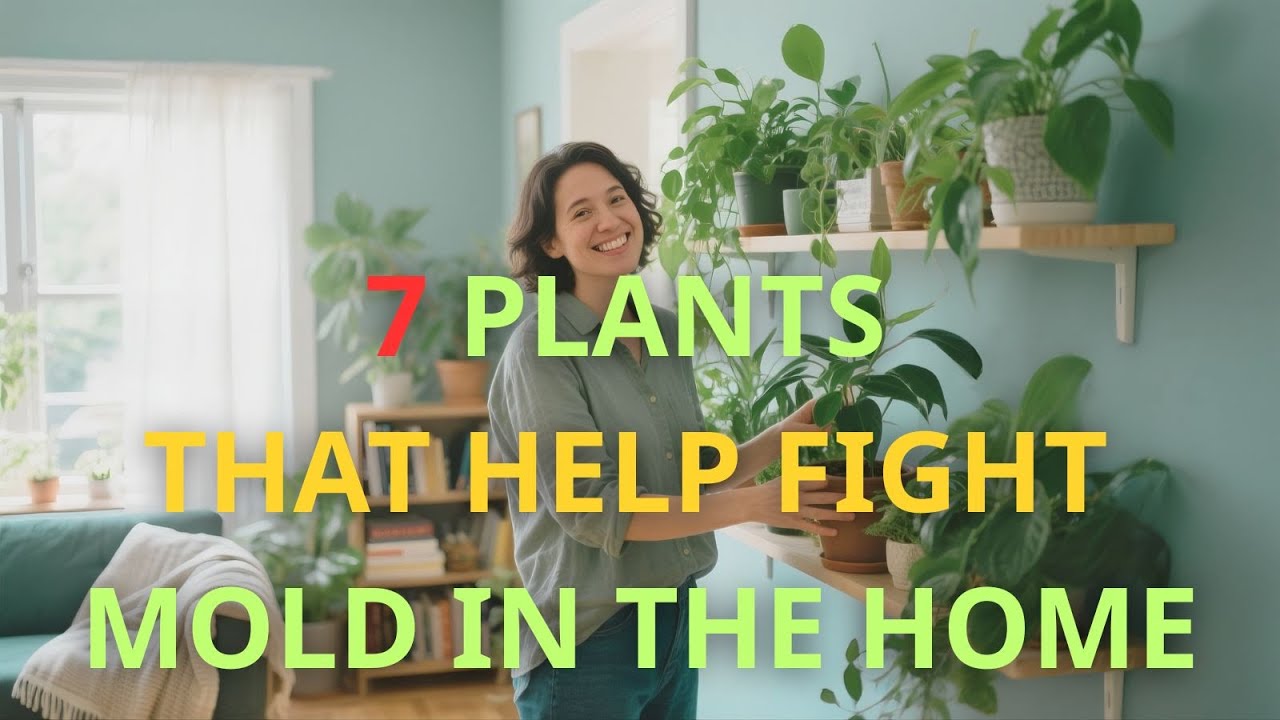 7 Plants That Help Fight Mold in the Home – Natural Mold Fighters + Secret Soil Booster!