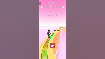 Sky Roller Gameplay level 9 - Sky Roller Game #shorts #games