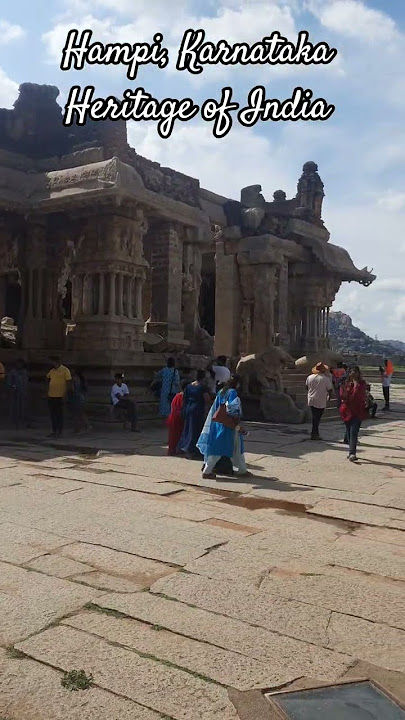 HAMPI- Proof of Archeologically Enriched Indian Culture. #viral #music  #vijaynagarempire  #trending