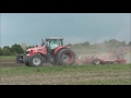 Будни тракториста 2 сезон 2016, Massey Ferguson 7626 в работе, тест и обзор трактора.