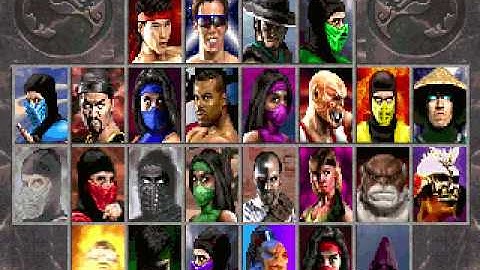 Mortal Kombat II: The Lost Secrets #1
