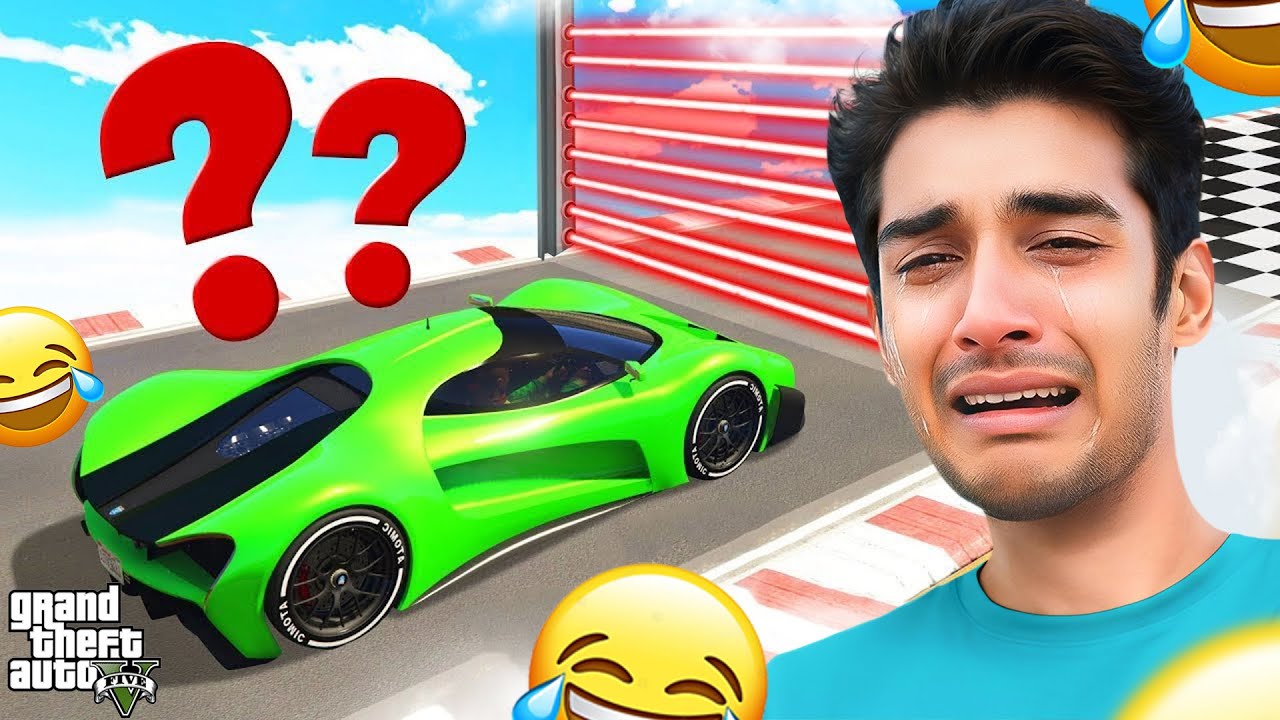 I Regret Playing This GTA 5 Car Parkour