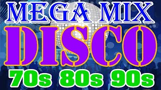 Disco Dance Music Hits 70s 80s 90s - Eurodisco Songs Megamix - Modern Talking - CC Catch - Boney M