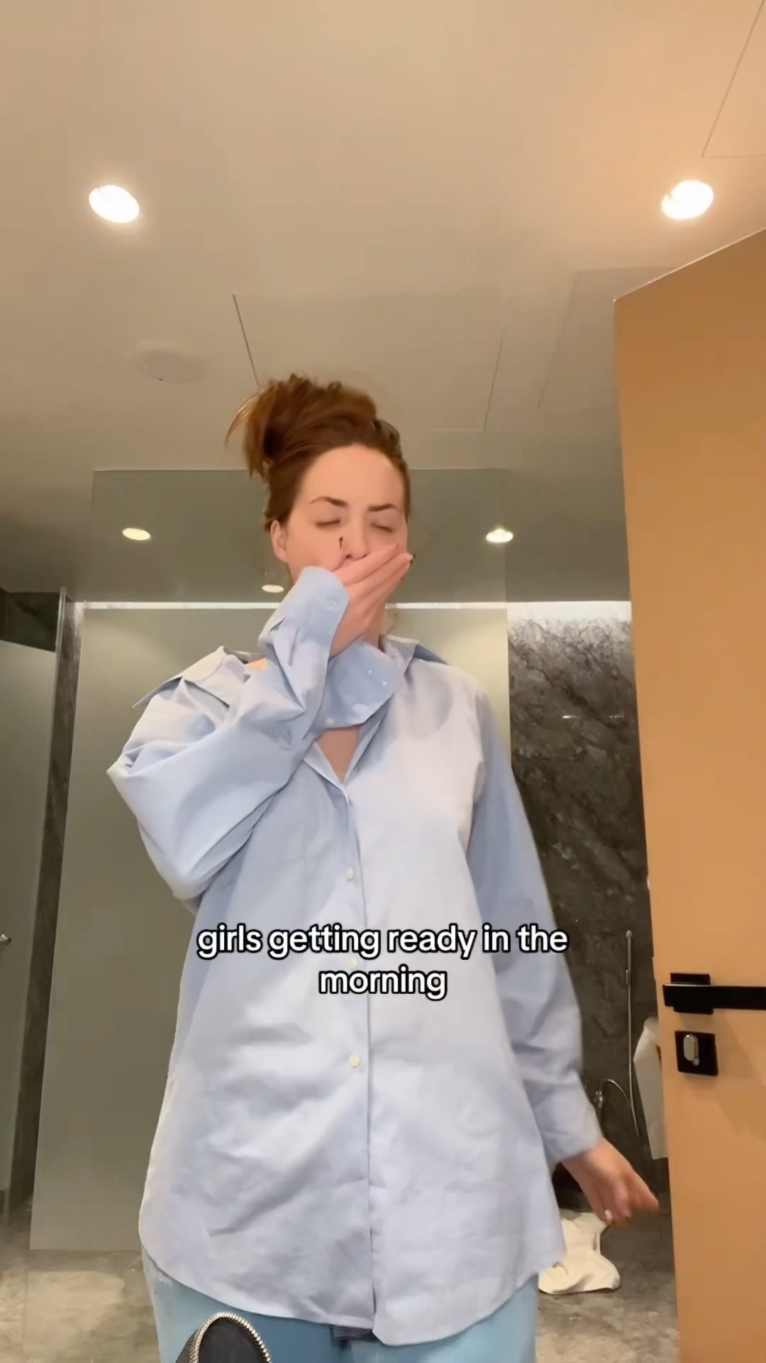 Girls vs. boys getting ready in the morning ?