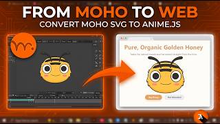 From Moho to Web: Convert Moho SVG animations to Anime.js Code