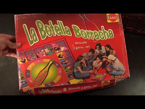 La botella borracha - Juego de mesa - unboxing - Como se juega - Juego antiguo Cómo jugar a la botella borracha: Guía paso a paso