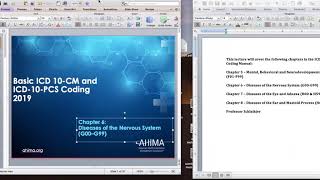 Review of Coding Manual ICD-10-CM  Chapters 5 - 8