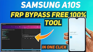 Samsung A10s FRP Bypass in One Click With Free Tool | Samsung Google Account Bypass Free Tool