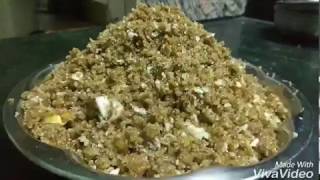 Kambu puttu recipe in Tamilpearl millet simple evening snacksputtujaggery puttumillet tiffen